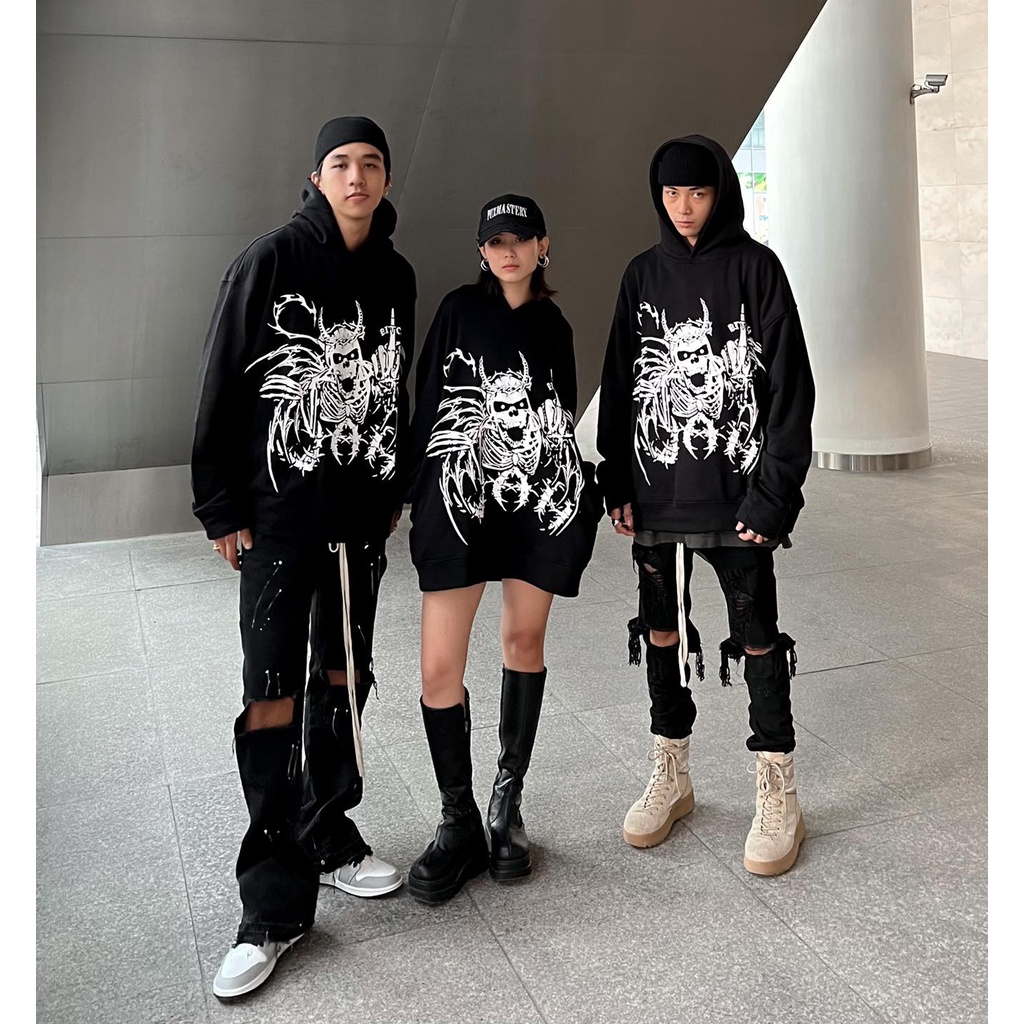 Áo hoodie VAH studio WINGS Áo khoác nỉ hoodie vah.studio chất nỉ bông hàng vah chính hãng