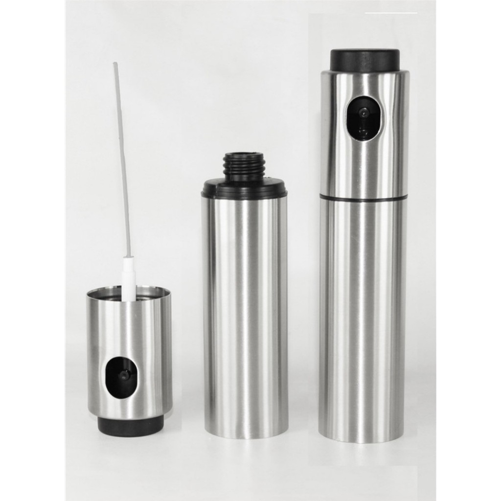 Bình Xịt Gia Vị , Dầu Ăn Bằng Thép Không Gỉ