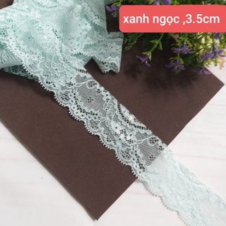 Ren thun  1 biên ,size 3cm đến 9cm(dây 5 mét)