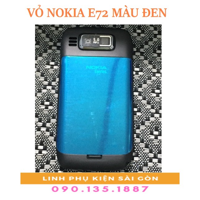 VỎ NOKIA E72 MÀU ĐEN