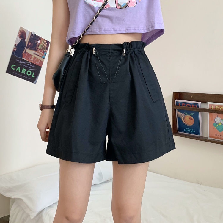 Quần Dài Ống Rộng Phong Cách Hàn Quốc Cho Nữ