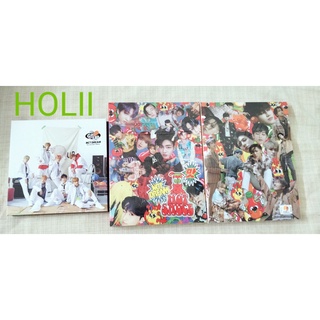 Bộ ảnh nct dream "hot sauce" và "we go up" không card