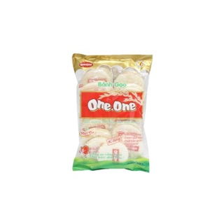 Combo 10 bịch Bánh gạo one one tròn 150g