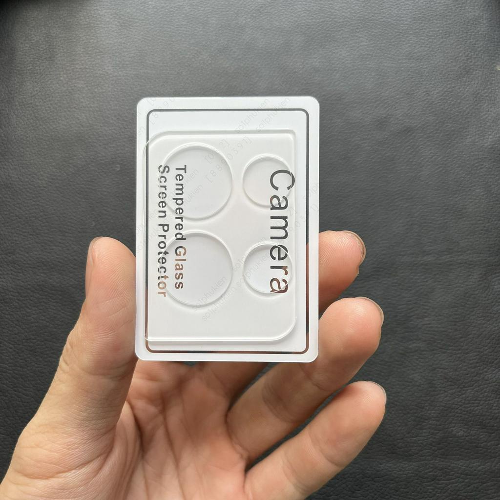 Kính cường lực camera Oppo Reno 8/ 8 Pro 5G trong suốt giúp bảo vệ cam, chụp hình đẹp