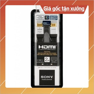 Cáp HDMI Sony 1.4-3D Ethernet DLC-HE20HF High Speed (2m)