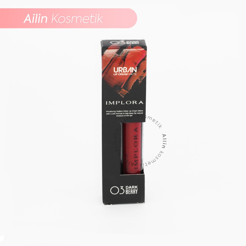 (Hàng Mới Về) Son Môi Implora Dạng Kem Lì By Ailin | BigBuy360 - bigbuy360.vn