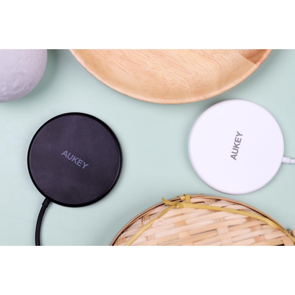 Đế sạc không dây MagSafe Aukey 15W LC-A1 - nguyên seal bản gốc