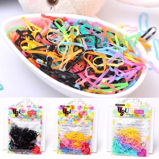 Set 220 Dây Thun Cột Tóc Nhiều Màu