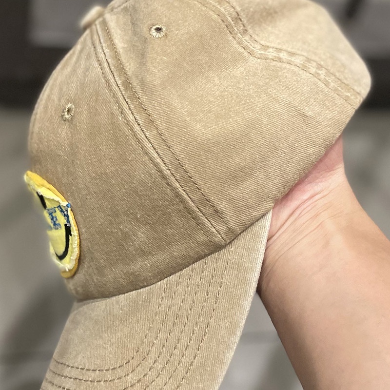 Nón Lưỡi Trai Họa Tiết Mặt Cười Dễ Thương Phong Cách Hàn Quốc 2022