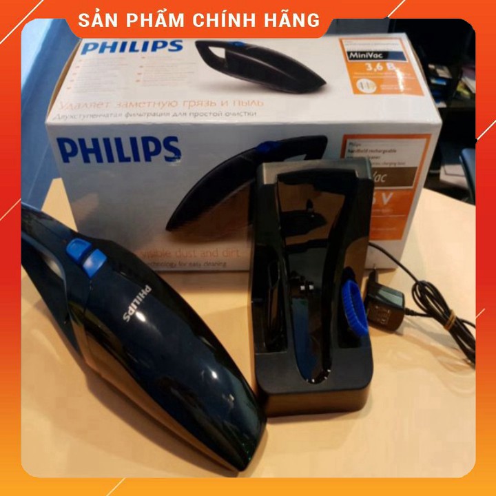 Máy hút bụi cầm tay không dây cao cấp thương hiệu Philips FC6152 SM