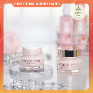 [HOT] Kem dưỡng da ban ngày 3in1 LACO LUXURY DAY CREAM - bổ sung tinh chất DNA cá hồi - hũ 30g