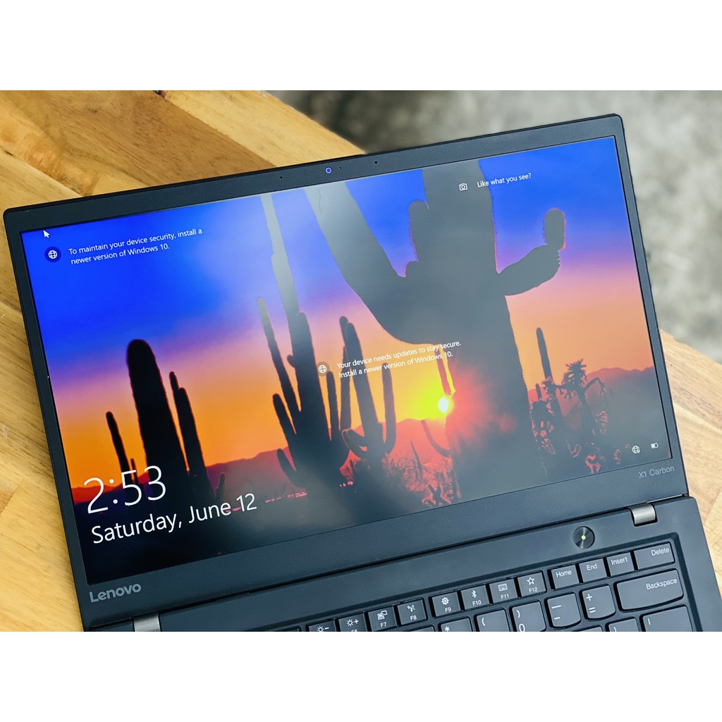 Laptop Lenovo Thinkpad X1 Carbon Gen 5/ i7 7600U/ 8G/ SSD256/ Full HD/ Finger/ Siêu Mỏng/ Đẳng Cấp Doanh Nhân/ Giá rẻ | BigBuy360 - bigbuy360.vn