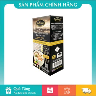 [HÀNG CHÍNH HÃNG] Bộ Nấu Súp Tom Yum Thái Lan Vị Truyền Thống Sutharos 50gr