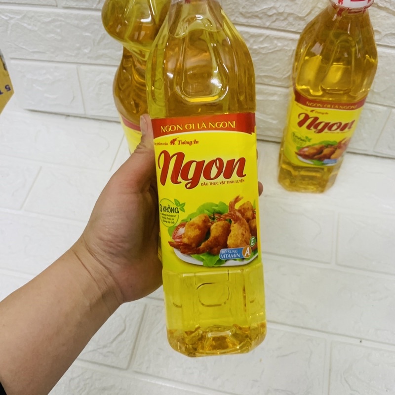 DẦU ĂN NGON TƯỜNG AN LOẠI 1l/1,8l