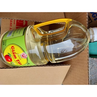 Giấm Táo Ottogi can 2L