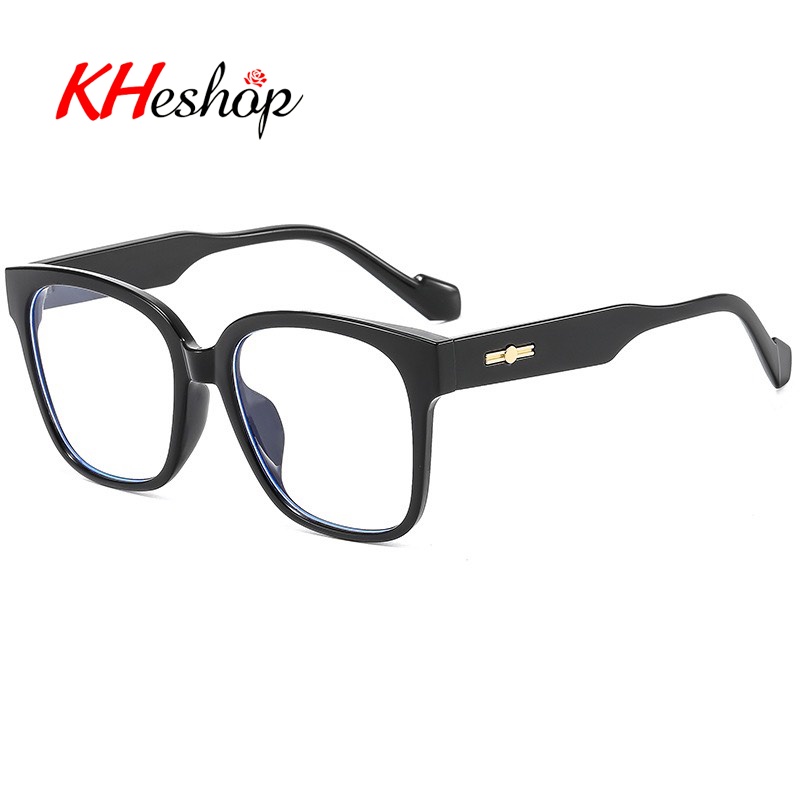 Gọng Kính cận thiết kế phong cách Nghệ Thuật đẳng cấp, chống ánh sáng xanh bảo vệ mắt mã Y3585