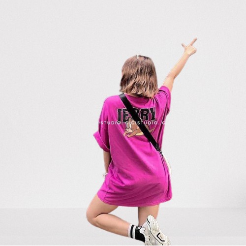 Áo thun trơn không cổ, co giãn 4 chiều , áo phông cộc tay freesize dưới 70kg | BigBuy360 - bigbuy360.vn