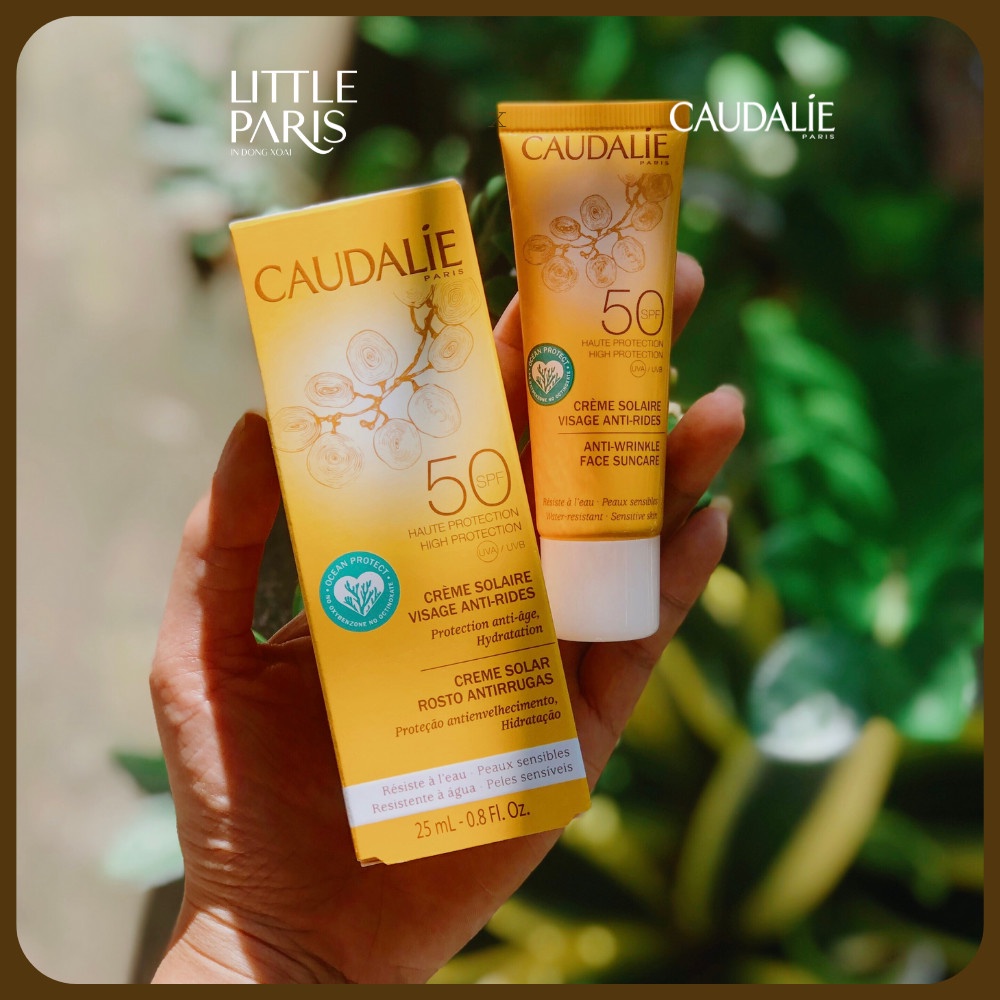 Kem chống nắng Caudalie Vinosun Protect SPF50+ 20ml