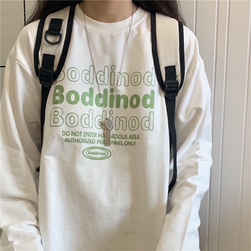 【Yuki】ÁO thun dài tay nam nữ fom rộng đủ size | BigBuy360 - bigbuy360.vn