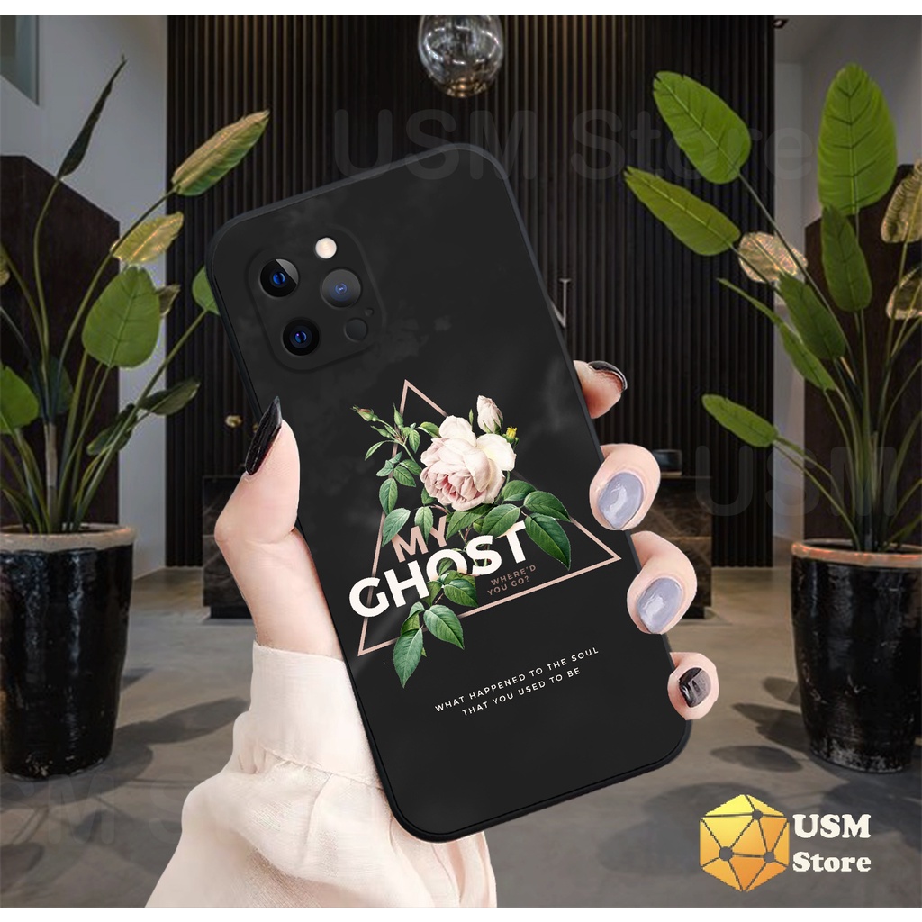 Ốp lưng iphone X/XR/XSmax/11/11 Pro/11Promax/12/12Mini/12Pro/12 Promax/13/13 Pro/13 Promax bảo vệ cam sau, họa tiết hoa