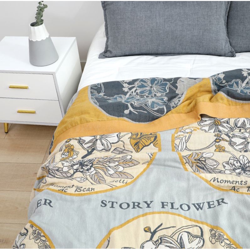 S100_Chăn Xô Organic Cotton Dòng Cao Cấp