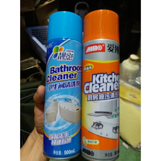 Xịt tẩy đa năng bathroom 500ml / xịt tẩy đa năng kitchen 500ml