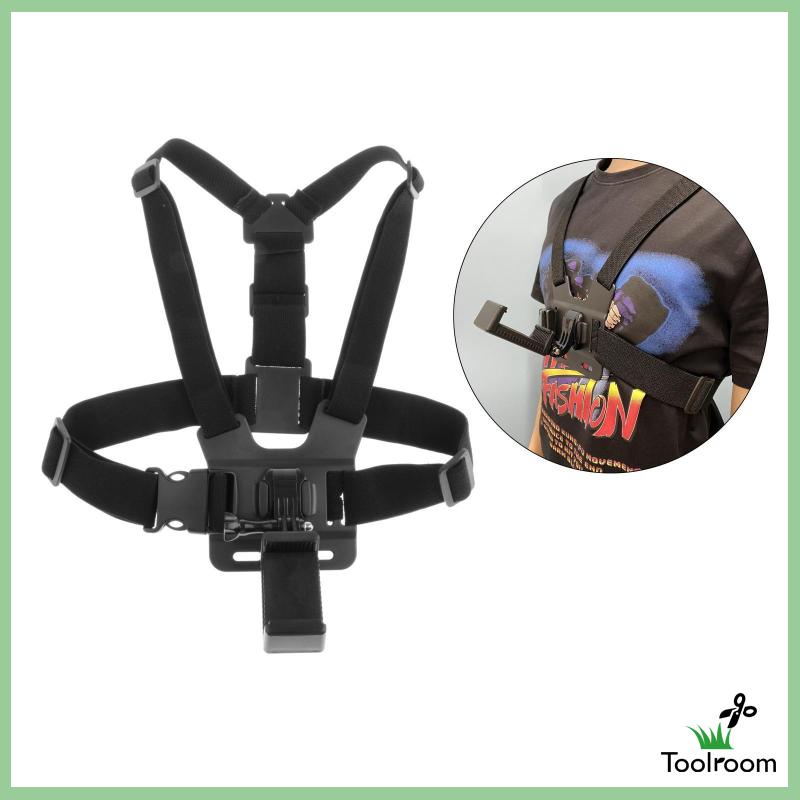 Giá Đỡ Điện Thoại Đeo Trước Ngực An Toàn Di Động Có Thể Điều Chỉnh Cho Hoạt Động Ngoài Trời