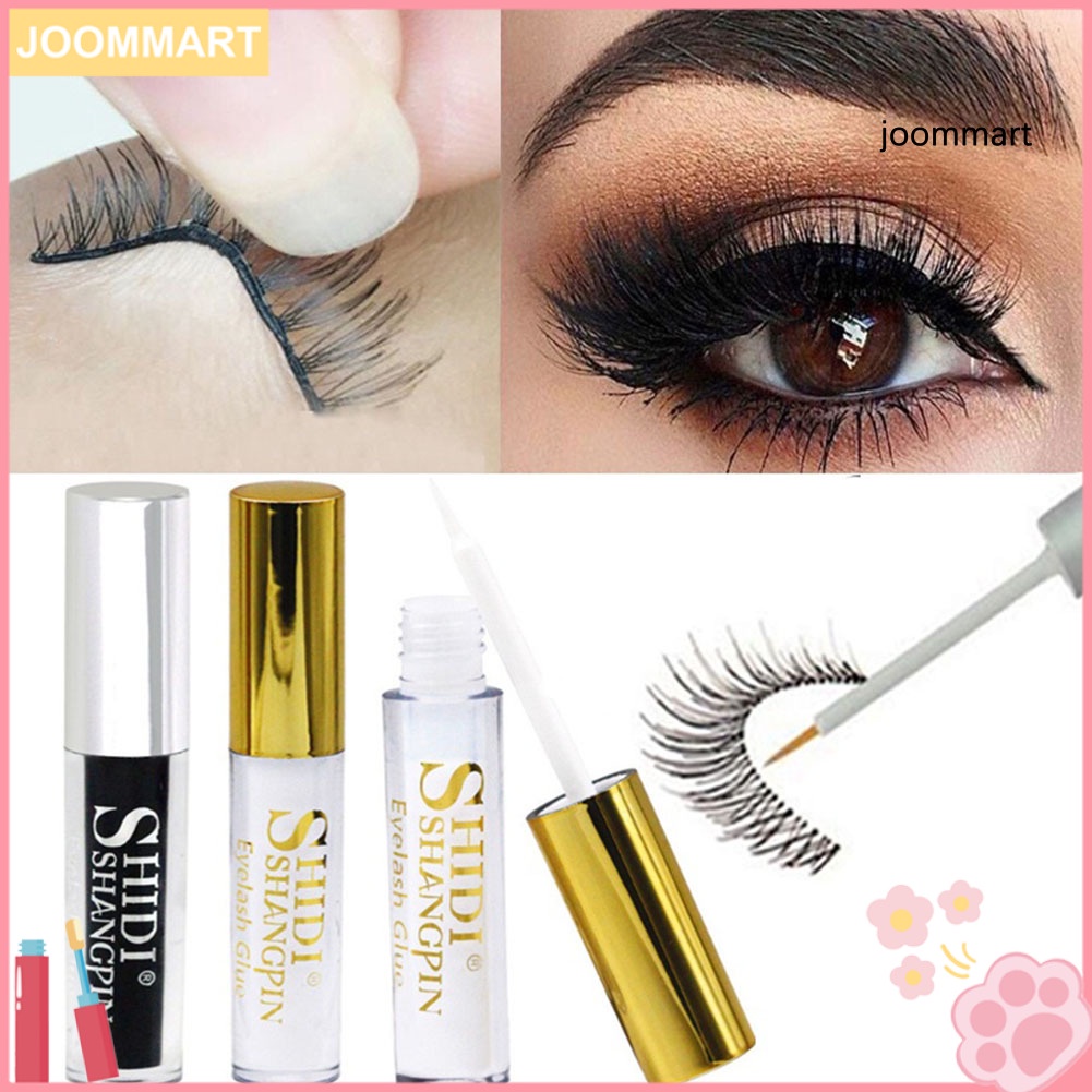 (Hàng Mới Về) Keo Dán Lông Mi Giả Màu Trắng / Đen Tiện Dụng Cho Nữ | BigBuy360 - bigbuy360.vn
