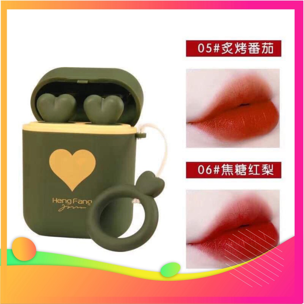 Set 2 son HengFang airpods - baotrietle | BigBuy360 - bigbuy360.vn