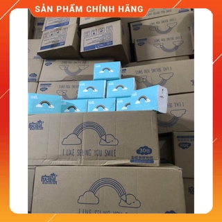 THÙNG GIẤY ĂN CẦU VỒNG 30 GÓI