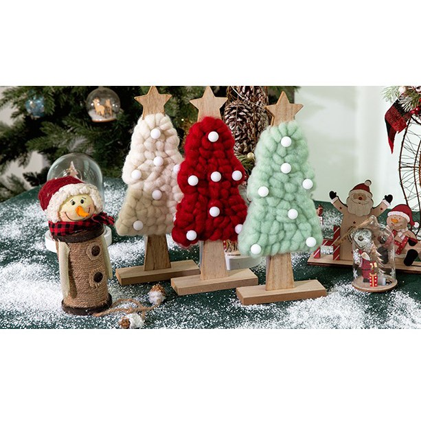 CÂY THÔNG LEN PHÁT SÁNG GIÁNG SINH