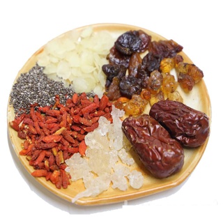 Chè dưỡng nhan 3 set ( 200g/set ) nấu 10 _15 người ăn