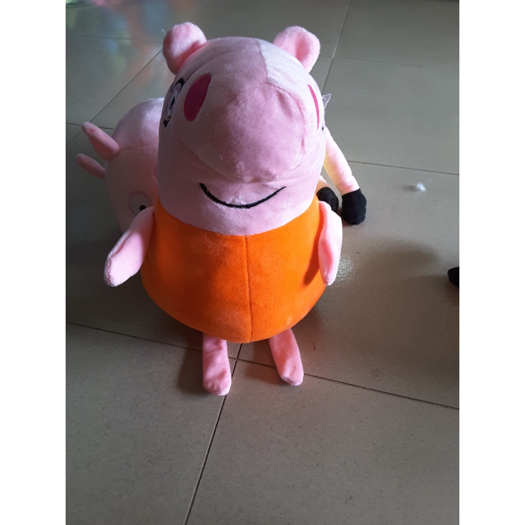 Gấu bông Heo peppa 40 cm