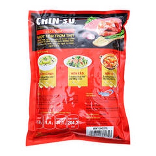 Hạt nêm tôm thịt Chinsu gói 900g