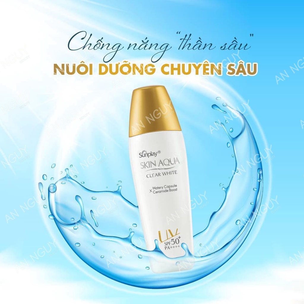 Sữa Chống nắng Skin Aqua Clear White 25gr