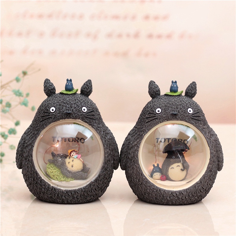 Đèn ngủ để bàn hình Totoro dễ thương