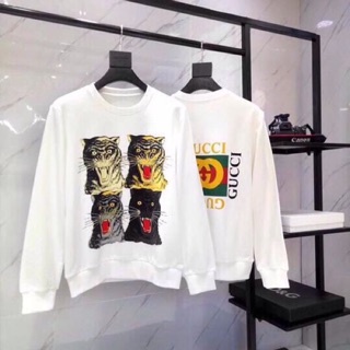 Áo nỉ hình hoạ tiết cá tính cool