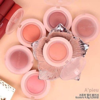 🍧 Má Hồng Dạng Thạch Apieu Juicy Pang Jelly Blusher