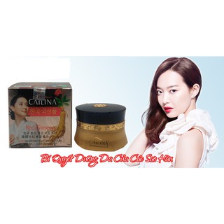 Kem ngăn ngừa nám, tàn nhang Cailina Red Ginseng