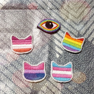 Huy hiệu mèo lgbt+