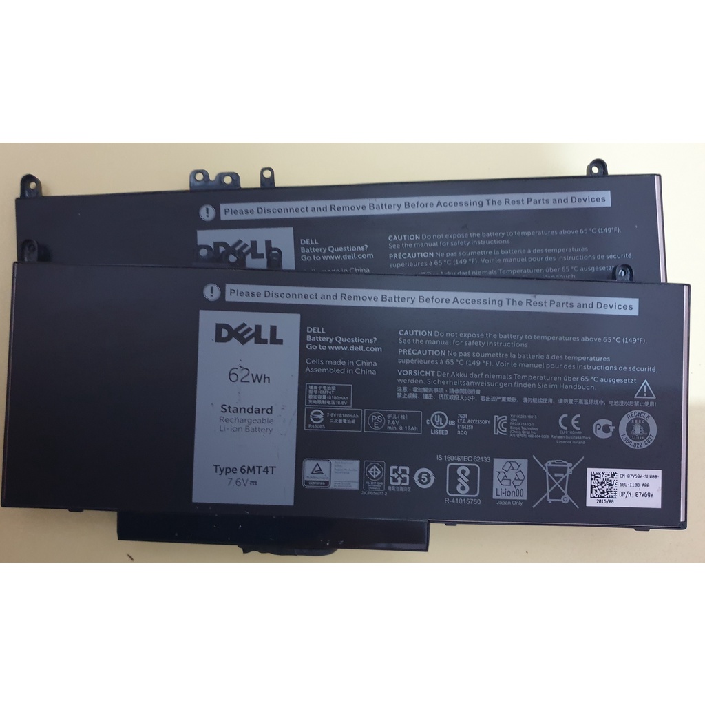 PIN tháo máy Dell Latitude E5450, E5550 -G5M10 8V5GX, 08V5GX / E5470 E5570 ...... - 6MT4T