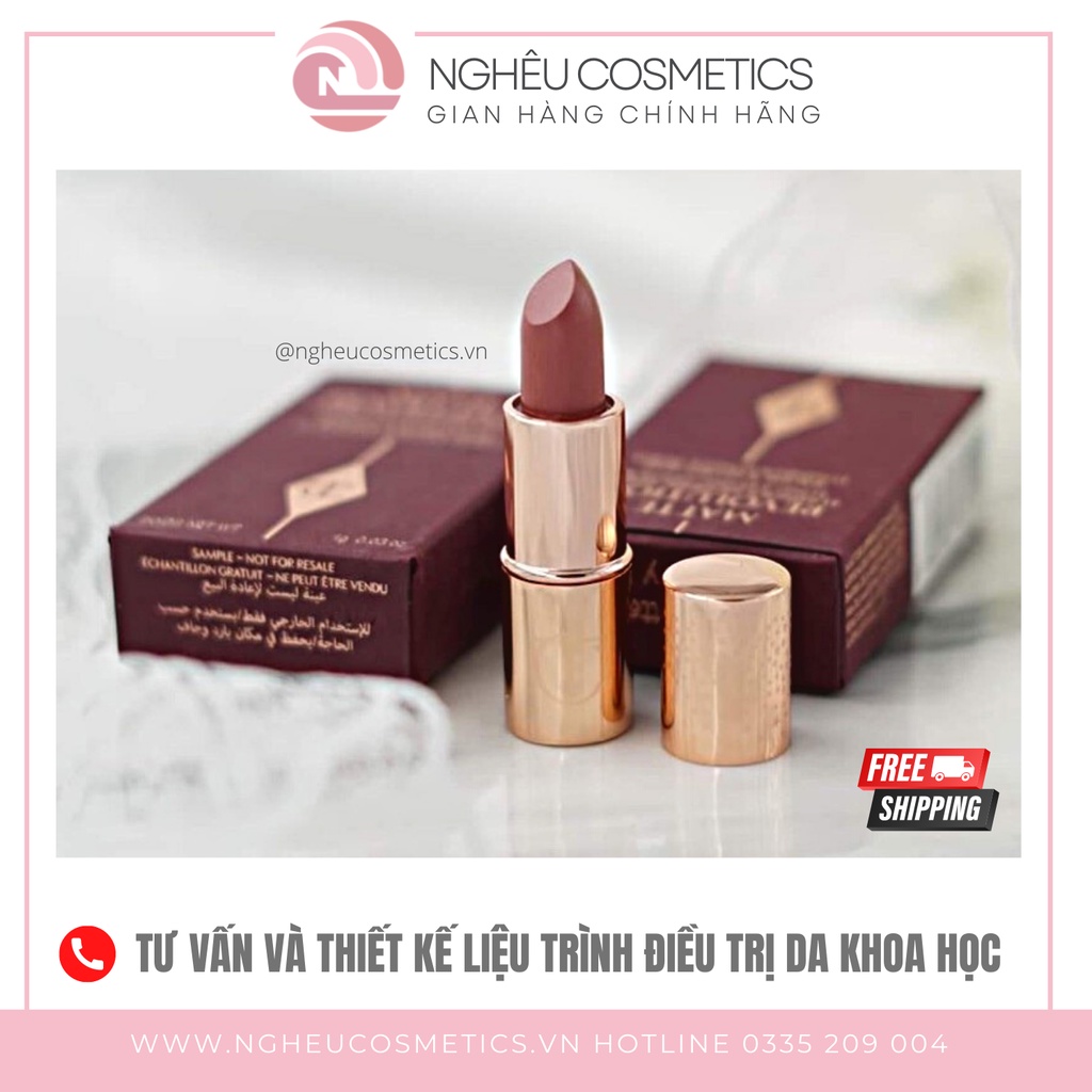 Son Charlotte Tilbury CT Mini Walk Of Shame 1.1g Fullbox