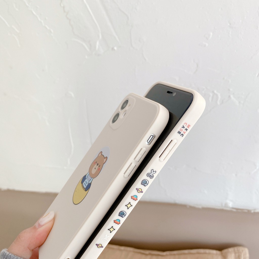 Hợp iphone case 12/12mini/12pro/12pro max/11/11pro/11pro max/xs max/xr/xs/x/8/7/8plus/7plus Bear astronaut | BigBuy360 - bigbuy360.vn
