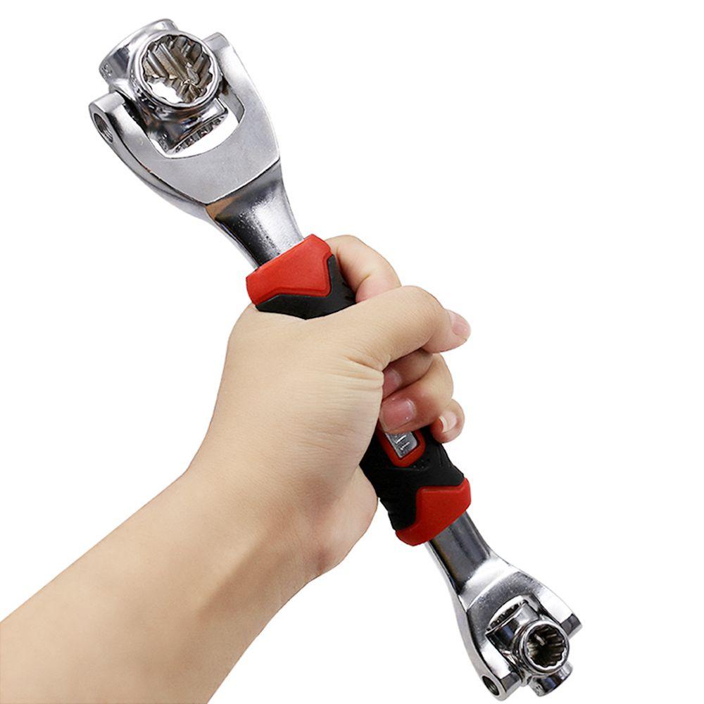 LAKAMIER Cờ Lê Đầu Lục Giác Đa Năng Chuyên Dụng Sửa Chữa Ống Nước Xe Đạp