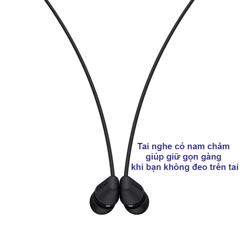 NEW Full box - Sony WI-C200 Tai nghe không dây - bluetooth