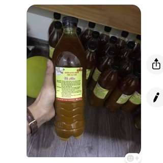 Combo 1 lít cốt gừng nghệ gấc hạ thổ Vũ Min