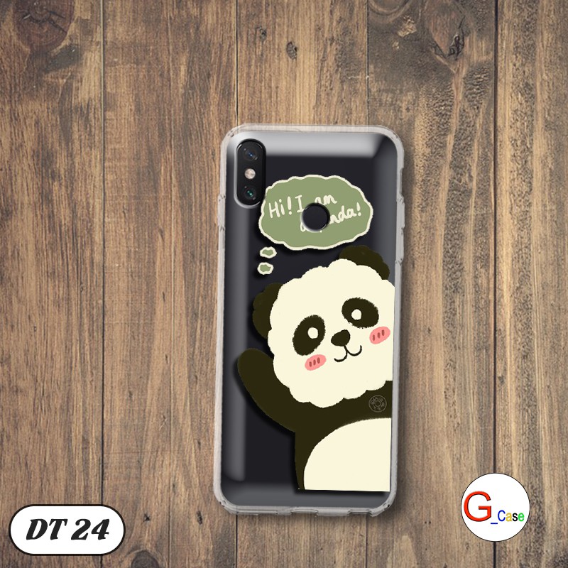 Ốp lưng Xiaomi Mi Max 3 dẻo trong in hình