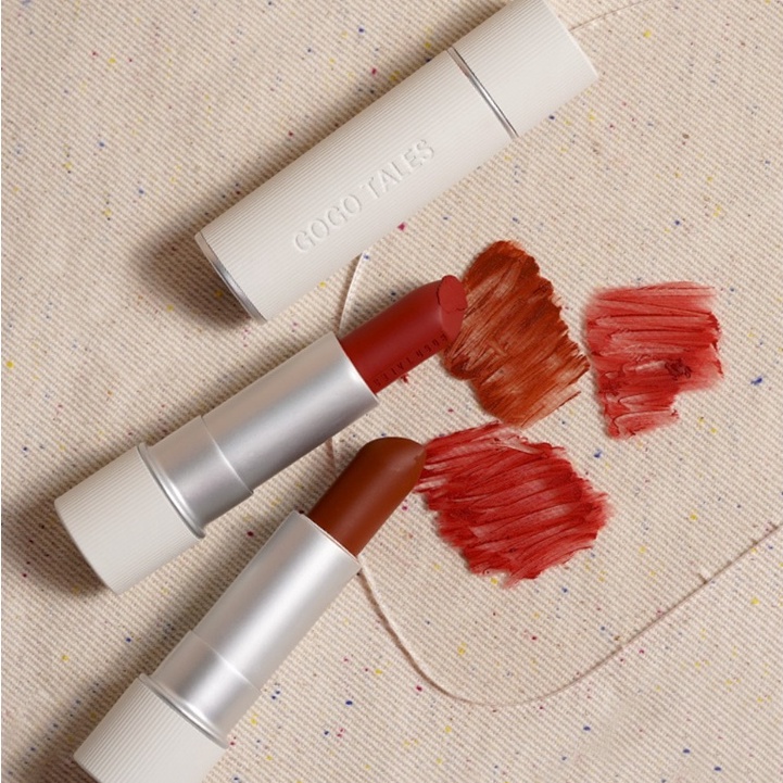 Son Thỏi GOGO TALES Foggy Feather Lipstick GT319 - GOGOTALES