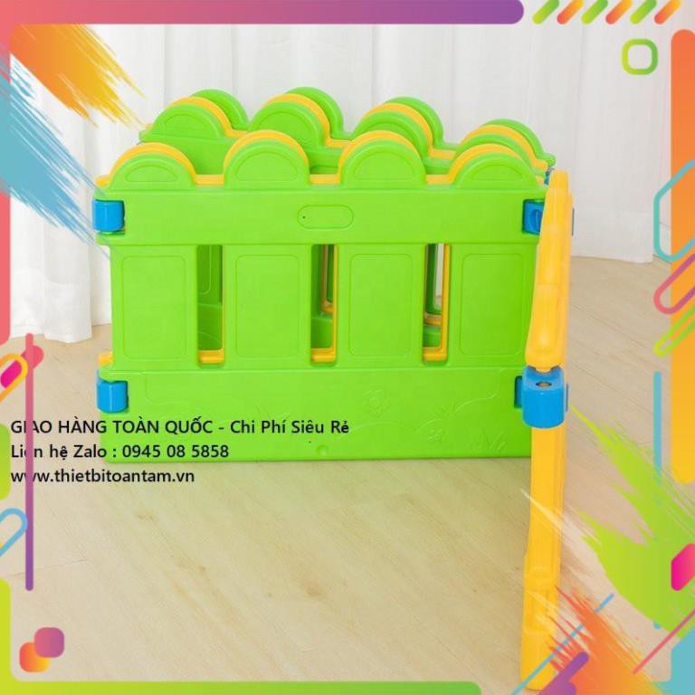 ( Giá rẻ nhất ) Nhà bóng mini có thiết kế hiện đại, màu sắc trẻ trung thu hút