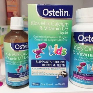 Canxi sữa OSTELIN